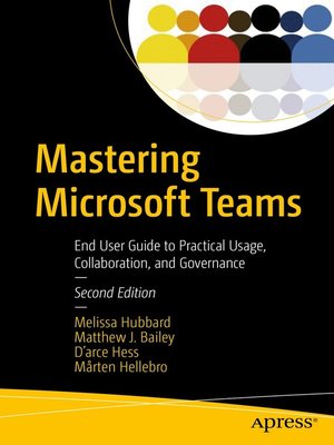 cover image of Mastering Microsoft Teams